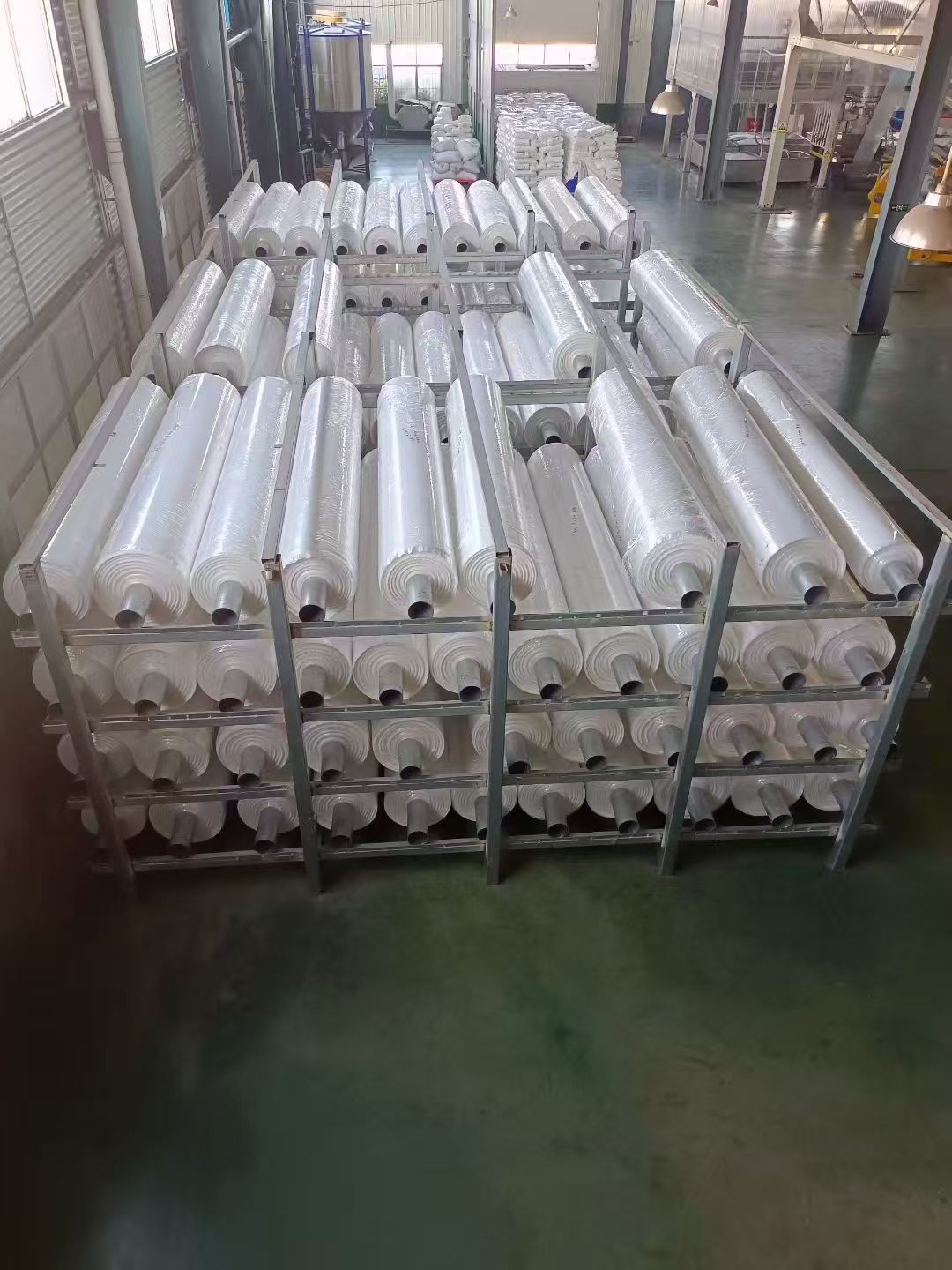 Packaging film workshop