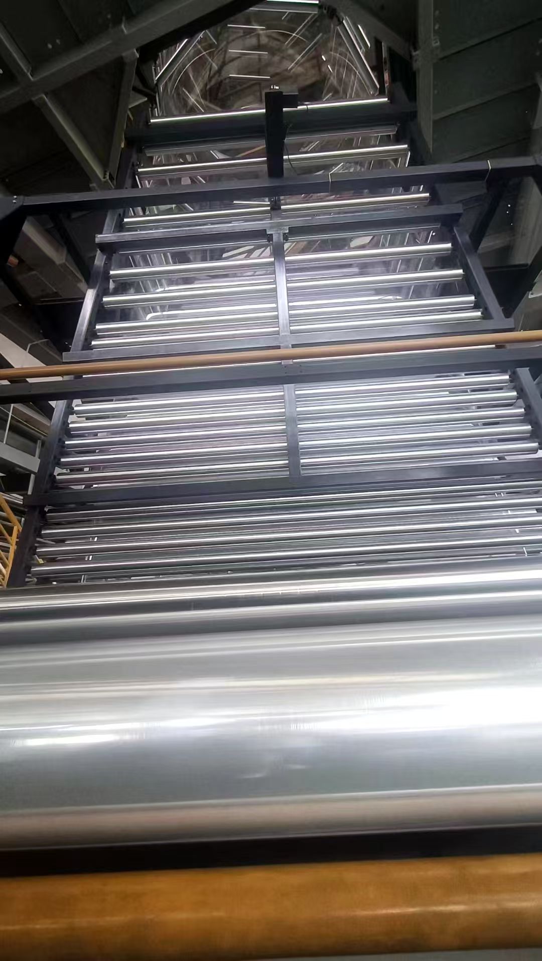 Packaging film workshop