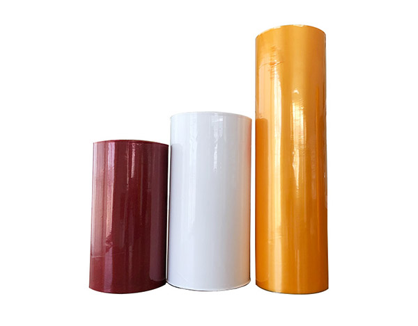 Coloured POF Film